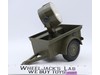 Combat Jeep 7000 TRAILER & SEARCHLIGHT ONLY GI Joe 1965 Vintage Vehicle