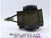 Combat Jeep 7000 TRAILER & SEARCHLIGHT ONLY GI Joe 1965 Vintage Vehicle