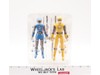 Blue and Yellow Wind Ranger SH Figuarts Ninja Storm Power Rangers 2013 MIB NEW