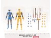 Blue and Yellow Wind Ranger SH Figuarts Ninja Storm Power Rangers 2013 MIB NEW