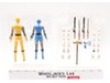 Blue and Yellow Wind Ranger SH Figuarts Ninja Storm Power Rangers 2013 MIB NEW
