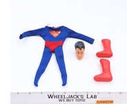 Captain Action Superman Suit, Boots, Mask Ideal 1966 Vintage Accessories