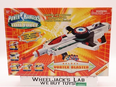 Vortex Blaster Power Rangers Time Force 2000 Bandai Saban Action Figure NEW