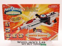 Vortex Blaster Power Rangers Time Force 2000 Bandai Saban Action Figure NEW