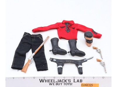 Lone Ranger Accessory Set for Captain Action Original Ideal 1966 Vintage