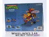 Killer Bee Teenage Mutant Ninja Turtles TMNT 1990 Vehicle Complete NEW IN BOX