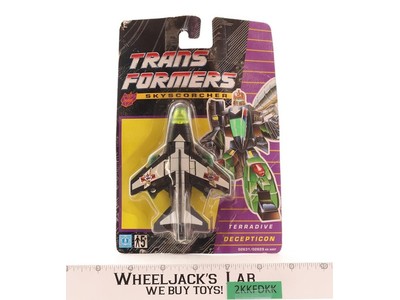 Terradive G2 Transformers EUROPEAN 1992 Hasbro UK Action Figure NEW SEALED