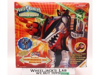 Deluxe Quantasaurus Rex Megazord 100% Complete Power Rangers Time Force Bandai