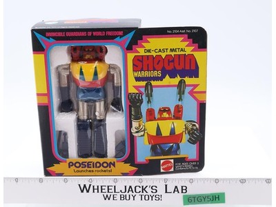Poseidon Shogun Warriors 1977 Mattel Vintage Action Figure MIB NEW IN BOX