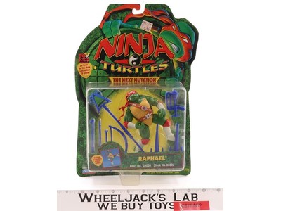 Raphael Omni-Flex TMNT Turtles Next Mutation Action Figure NEW SEALED
