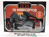 Imperial Tie Interceptor 100% Complete W/Box + INSERT Star Wars ROTJ 1983