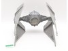 Imperial Tie Interceptor 100% Complete W/Box + INSERT Star Wars ROTJ 1983