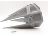 Imperial Tie Interceptor 100% Complete W/Box + INSERT Star Wars ROTJ 1983