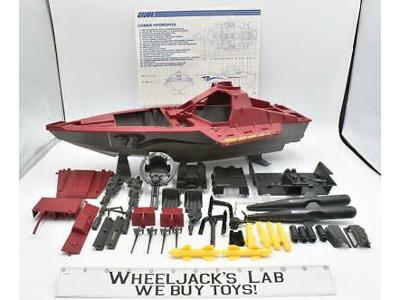 Cobra Moray Hydrofoil A Gi Joe Cobra Vintage Action Figure Vehicle Hasbro 1985