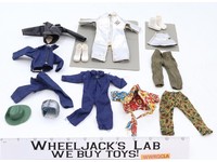 Lot of 15 Action Jackson Accessories Clothing, Shoes, Etc. Mego 8" 1971 Vintage
