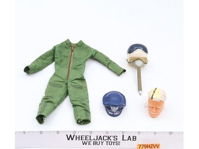 Captain Action Steve Canyon Costume Outfit Set 1966 Ideal Vintage Action Figure