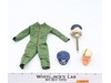 Captain Action Steve Canyon Costume Outfit Set 1966 Ideal Vintage Action Figure