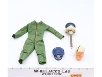 Captain Action Steve Canyon Costume Outfit Set 1966 Ideal Vintage Action Figure