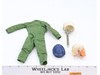 Captain Action Steve Canyon Costume Outfit Set 1966 Ideal Vintage Action Figure