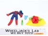 Spiderman/Batman/Robin Original Clothing & Accessories ONLY Mego 8" 1974 Vintage
