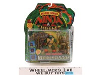 Mike Camo Bandanna Turtleflage Deluxe Series TMNT 1997 Playmates MOSC NEW