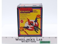 Solar Saucer Die-Cast Shogun Vehicles 1978 Mattel Vintage Action Figure MIB NEW
