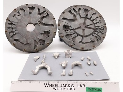 Dr. Octopus & Green Goblin & Spiderman 3 3/4" PROTOTYPE 9" Spin Casting Mold