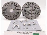 Dr. Octopus & Green Goblin & Spiderman 3 3/4" PROTOTYPE 9" Spin Casting Mold