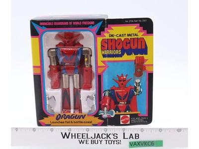 Dragun Shogun Warriors 1977 Mattel Vintage Action Figure MIB MINT IN BOX NEW