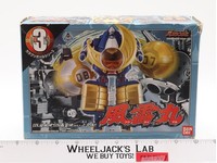 Furaimaru Megazord Ninja Storm Power Rangers 2003 Bandai 4" Action Figure NIB