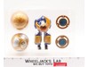 Furaimaru Megazord Ninja Storm Power Rangers 2003 Bandai 4" Action Figure NIB
