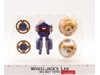 Furaimaru Megazord Ninja Storm Power Rangers 2003 Bandai 4" Action Figure NIB