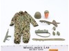 Captain Action Sgt. Fury Costume Outfit Set 1966 Ideal Vintage Action Figure