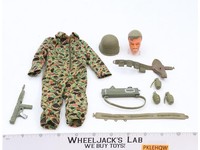 Captain Action Sgt. Fury Costume Outfit Set 1966 Ideal Vintage Action Figure