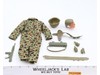 Captain Action Sgt. Fury Costume Outfit Set 1966 Ideal Vintage Action Figure