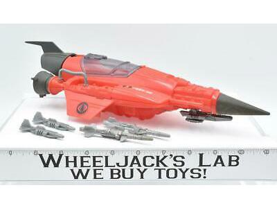 Cobra Stellar Stiletto 100% Complete 1988 GI Joe Action Figure Jet Vehicle