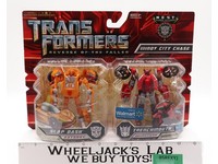Alsp Dash & Trenchmouth Windy City Chase Transformers ROTF Hasbro WALMART MOSC