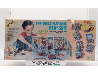 Pee-Wee's Playhouse Playset W/ Box 1988 Matchbox Vintage