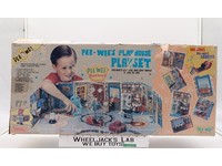 Pee-Wee's Playhouse Playset W/ Box 1988 Matchbox Vintage