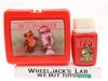 Wicket The Return of the Jedi Plastic Lunchbox w/ Thermos 1983 Thermos Brand Vtg