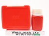 Wicket The Return of the Jedi Plastic Lunchbox w/ Thermos 1983 Thermos Brand Vtg