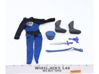 Captain Action Original Outfit COMPLETE Captain Action 1966 Ideal Vintage 12"