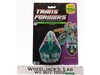 Talon G2 Transformers EUROPEAN 1992 Hasbro UK Action Figure NEW SEALED