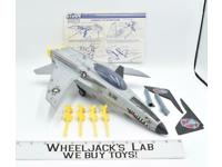 Conquest X-30 Jet 100% Complete A 1986 Gi Joe Vintage Vehicle Hasbro
