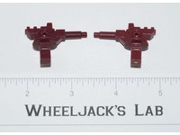 Computron Scattershot Side Guns Pair 1987 Vintage G1 Transformers Action Figure