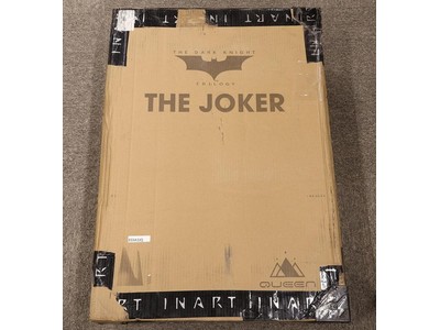 The Joker The Dark Knight Trilogy InArt Queen Studios 1/6 Scale Figure NEW MIB