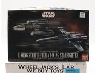 X-Wing & Y-Wing Starfighter Star Wars Bandai 2018 Model Kit 1/144 Scale NEW MISB