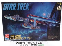 Cut-Away USS Enterprise NCC-1701 Star Trek 1996 AMT ERTL Model Kit NEW MIB
