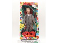 Pee Wee Herman from Pee-Wee's Playhouse Non-Talking 1989 Matchbox 18" NEW MISB