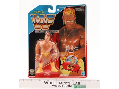 Hulk Hogan Hulkster Slam WWF Wrestling 1990 Hasbro Action Figure NEW SEALED
